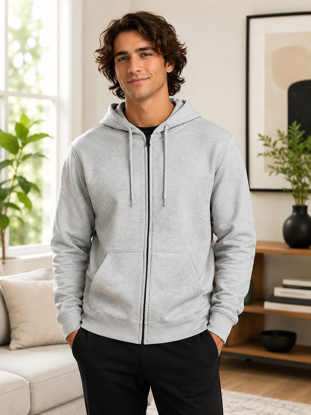 Zip Hoodie