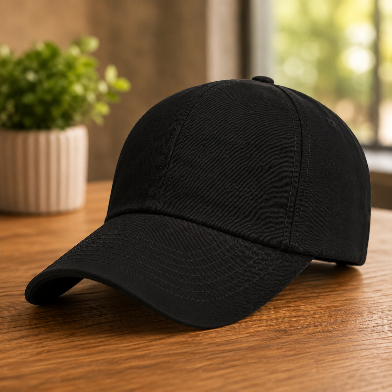 Distressed Cap