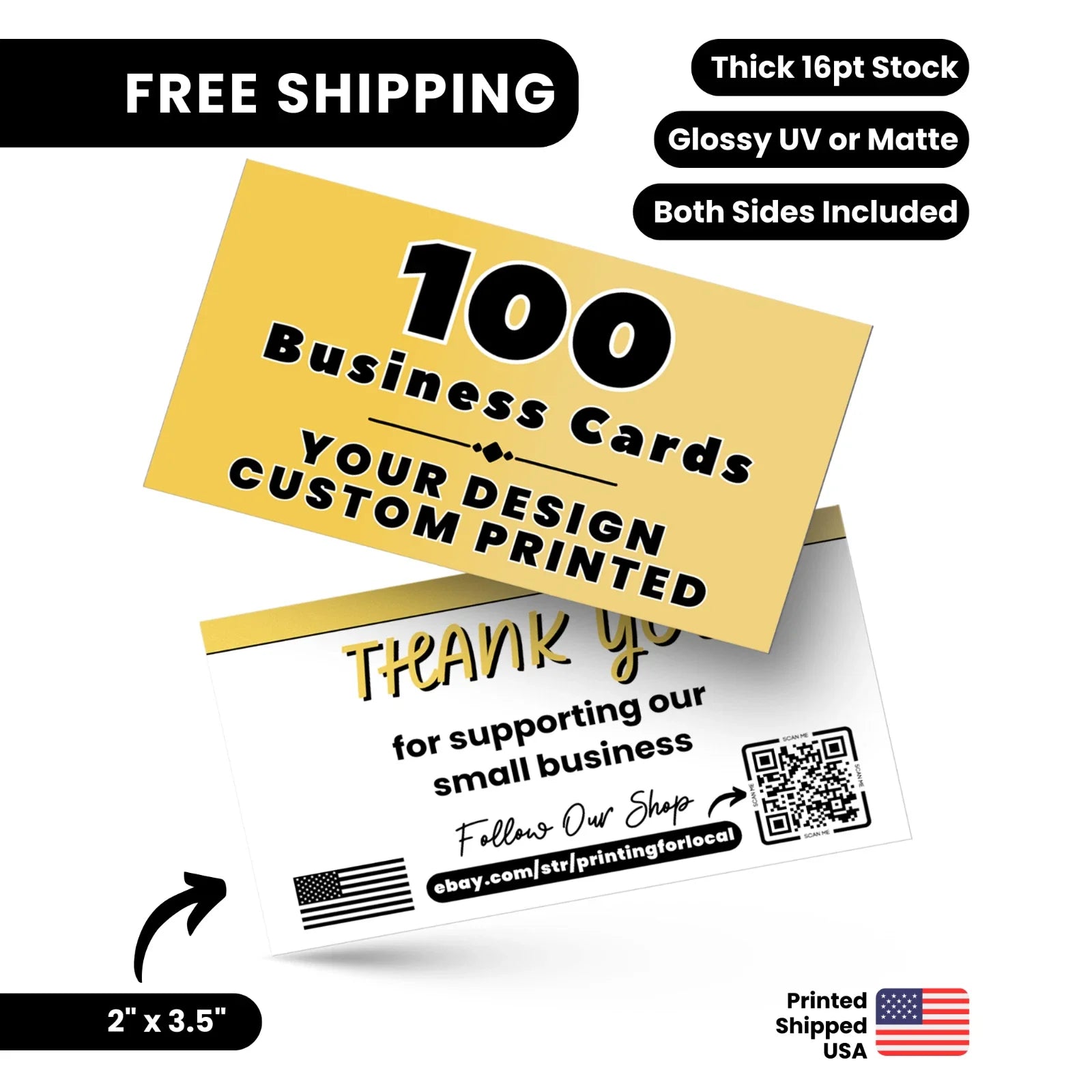 Custom Business Cards