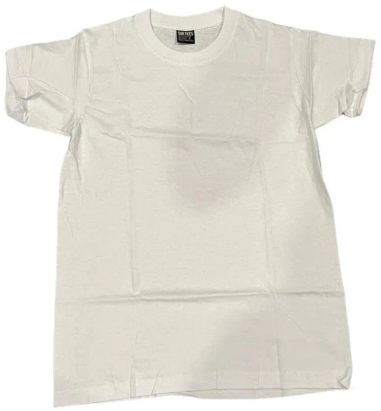 Classic White Tees