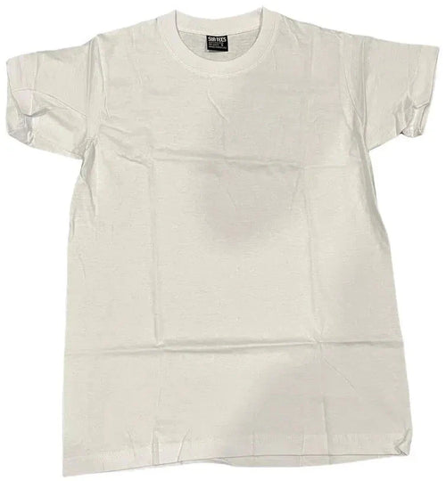 Classic White Tees