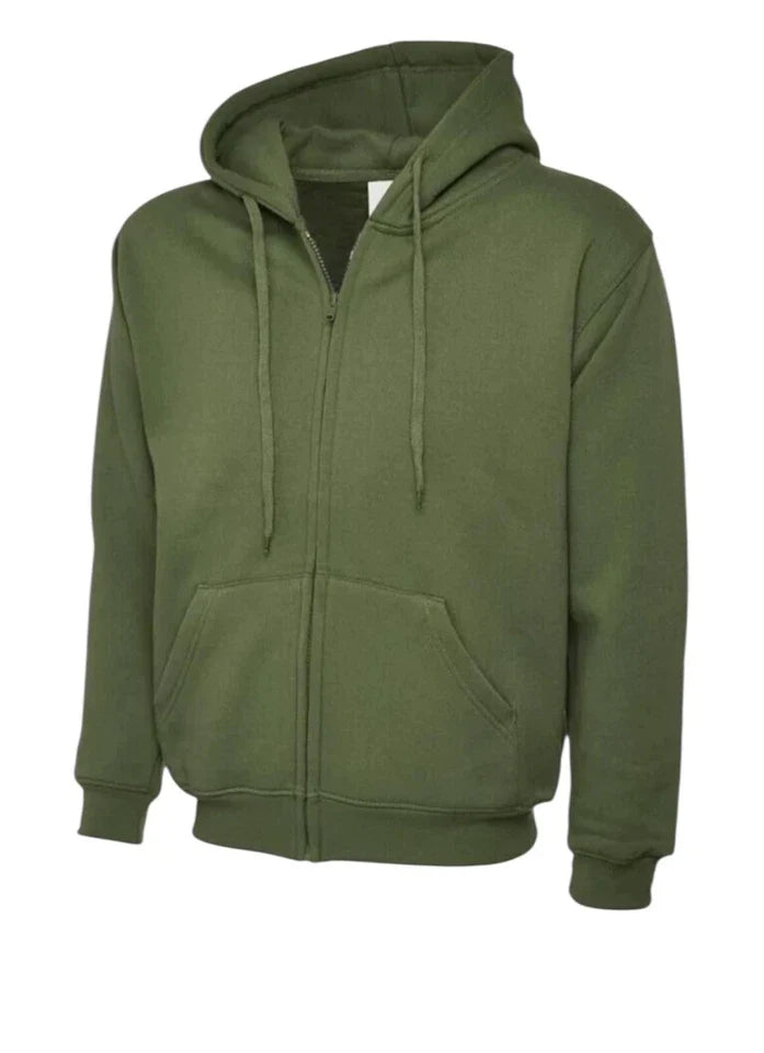 Zip Hoodie