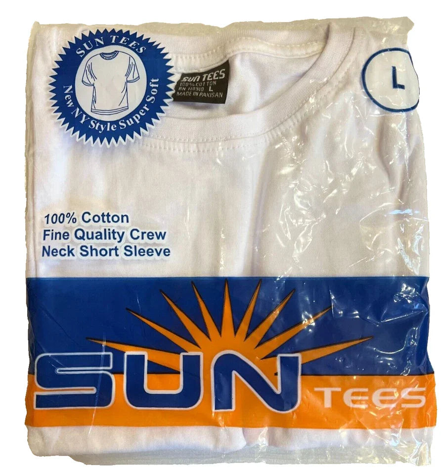 Classic White Tees