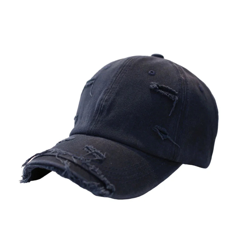 Distressed Cap