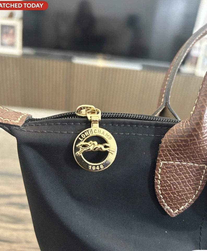 Nylon Tote Bag